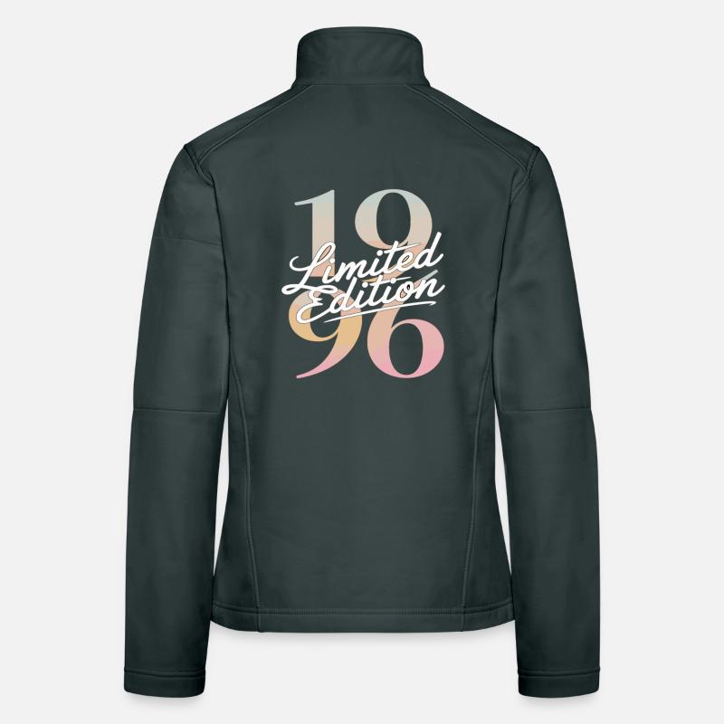 1996 Limited Edition Geburtstag Frauen Softshelljacke