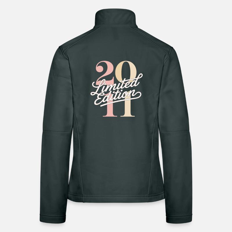 2011 Limited Edition Geburtstag Frauen Softshelljacke