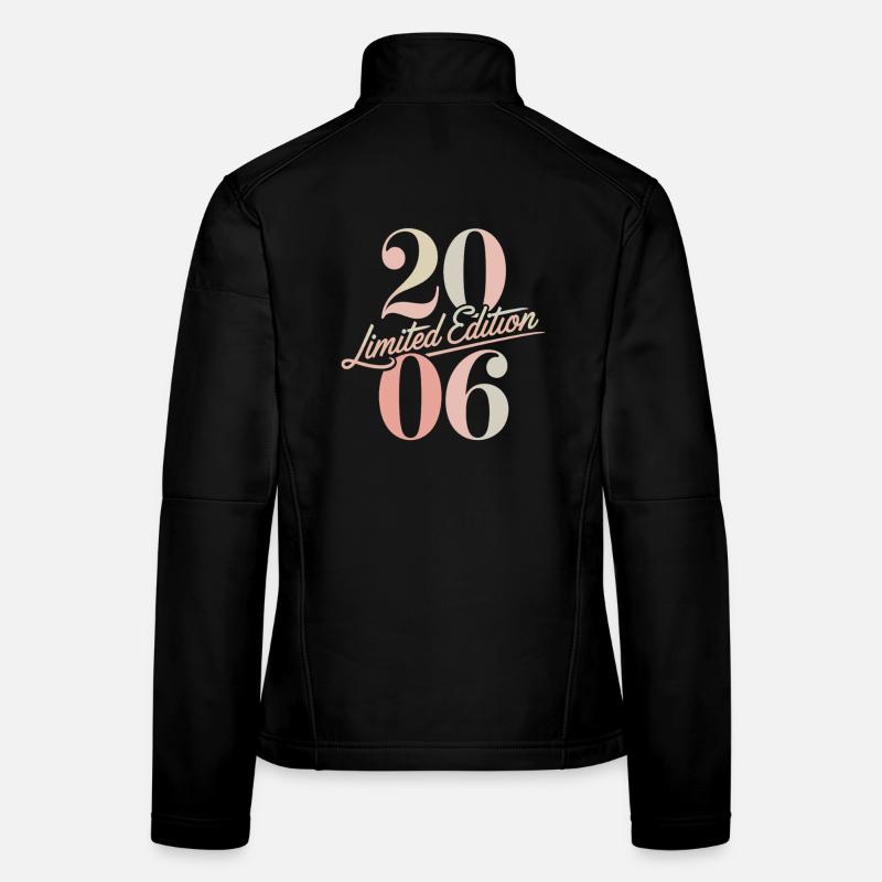 Édition limitée anniversaire 2006 Veste en tissu softshell Femme