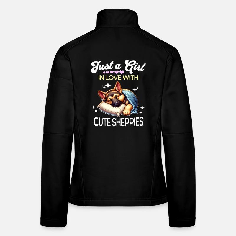 Frauen Softshelljacke