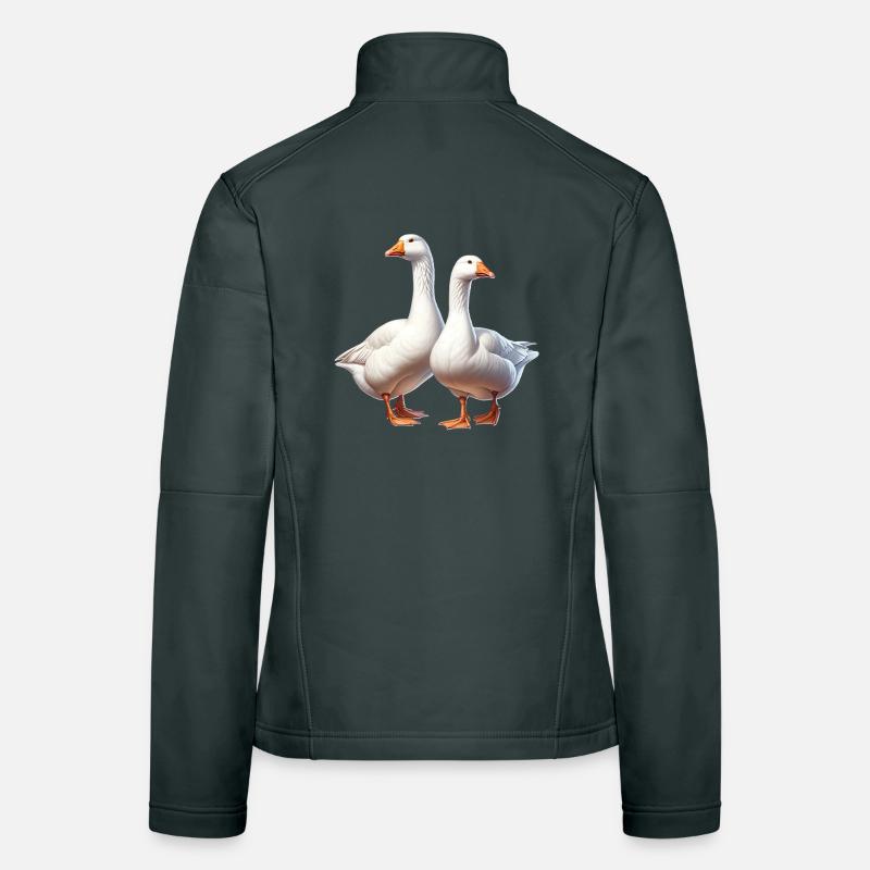 Gans Frauen Softshelljacke