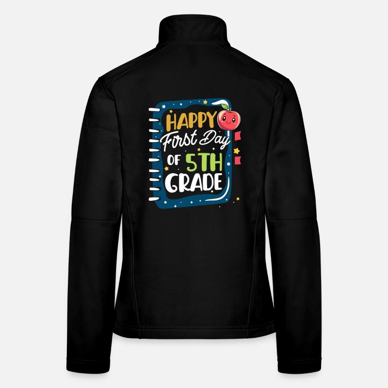 Fünfte Klasse 5. Klasse Frauen Softshelljacke
