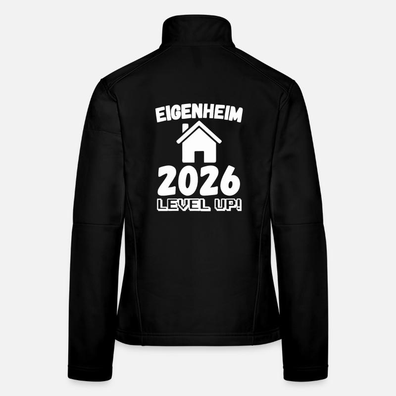 Eigenheim 2026 Level Up Frauen Softshelljacke