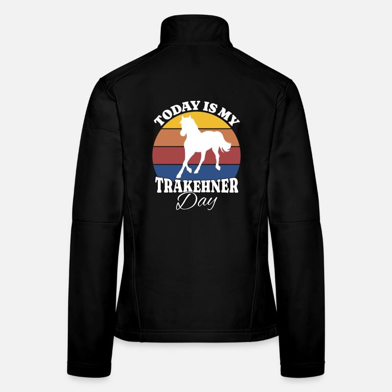 Trakehner Trakehner Veste en tissu softshell Femme