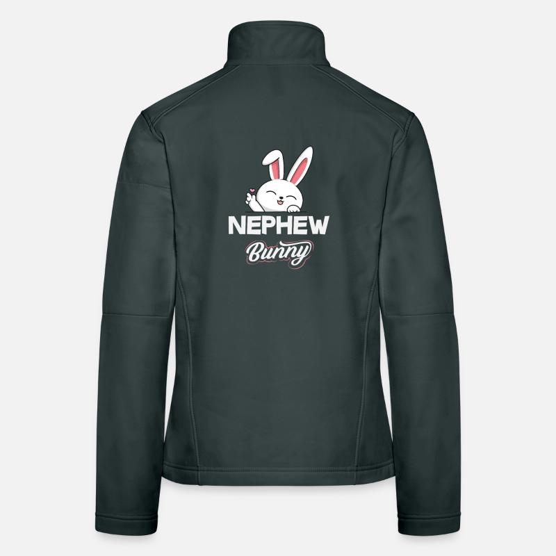 Frohe Ostern Süßer Osterhase Eiersuche Ostereier Frauen Softshelljacke