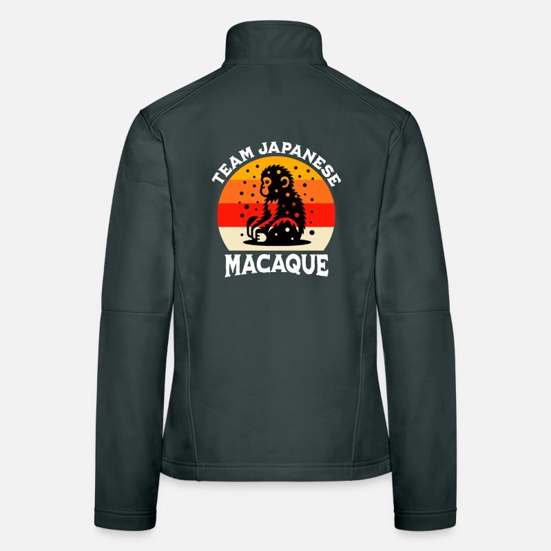 Team Japanmakak Frauen Softshelljacke