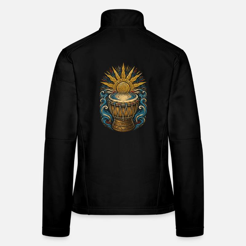 Belize Belizische Wurzel Frauen Softshelljacke