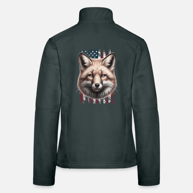 Fox US Red Fox Fox Women's Softshell Jacket