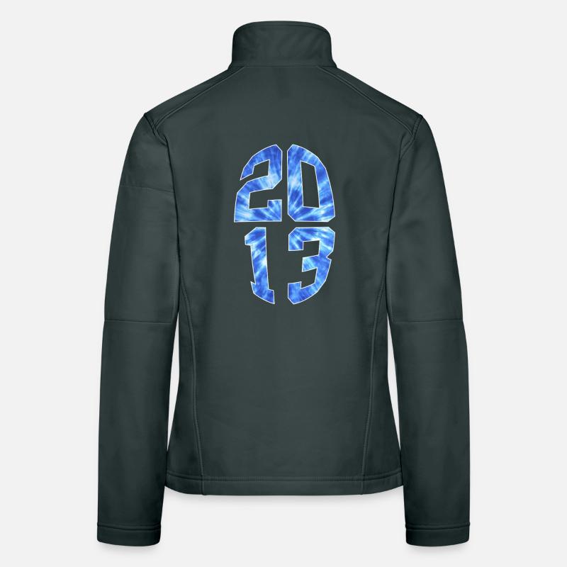 13 YEARS OLD 2013 13TH BIRTHDAY Women's Softshell Jacket