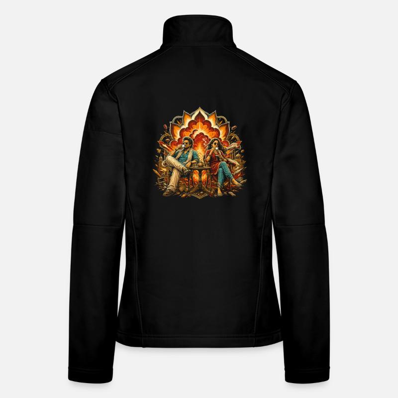 Frauen Softshelljacke