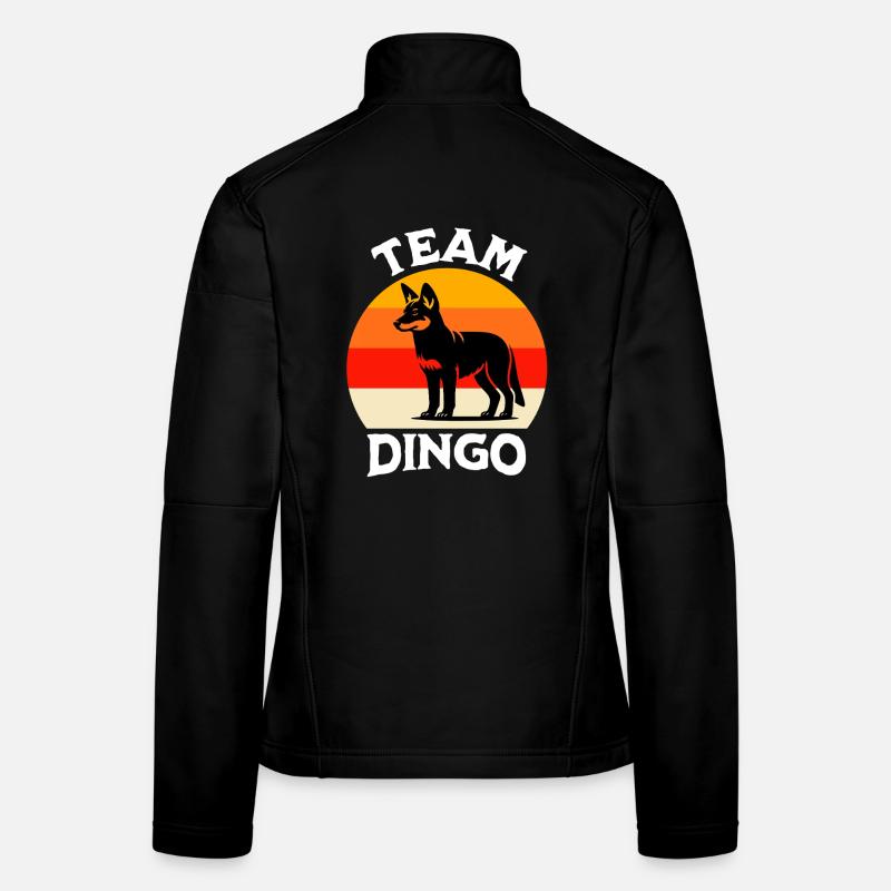Team Australian Wild Dog Women's Softshell Jacket