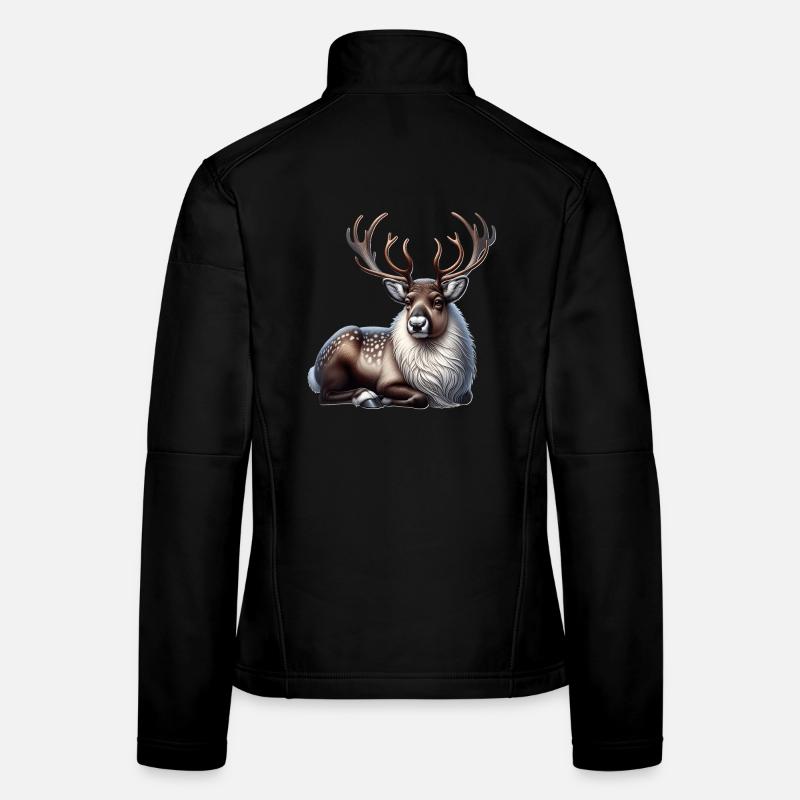 Reindeer Women's Softshell Jacket