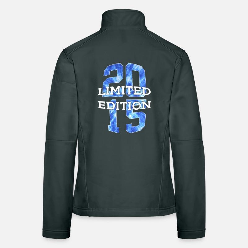 ÉDITION LIMITÉE 2015 11 ANS 11E ANNIVERSAIRE Veste en tissu softshell Femme