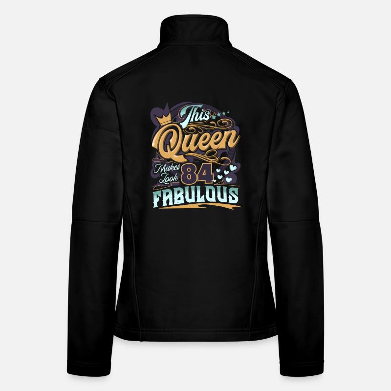 84. Geburtstag Queen Frauen Softshelljacke
