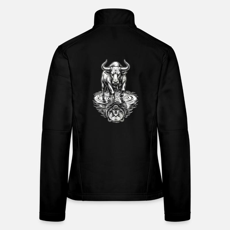 DayTrader Aktien Trader Forex Trading Devisen Frauen Softshelljacke