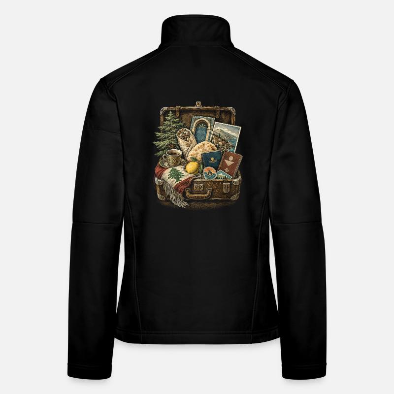 Libanon Libanese Frauen Softshelljacke