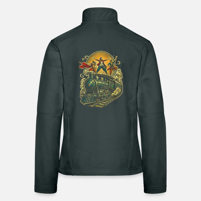 Bollywood Frauen Softshelljacke