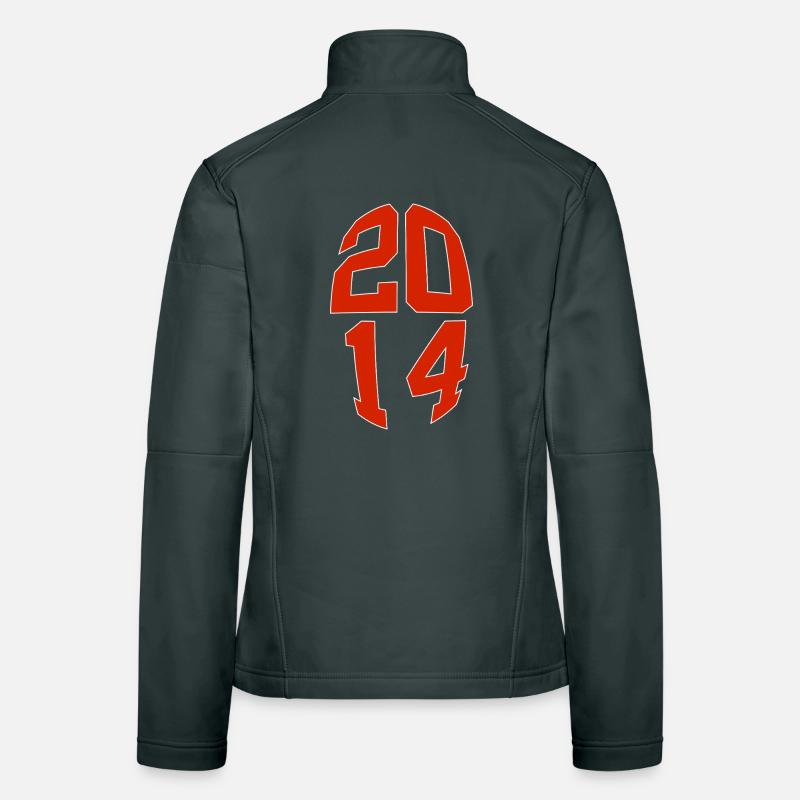 12 ANS 2014 12E ANNIVERSAIRE Veste en tissu softshell Femme