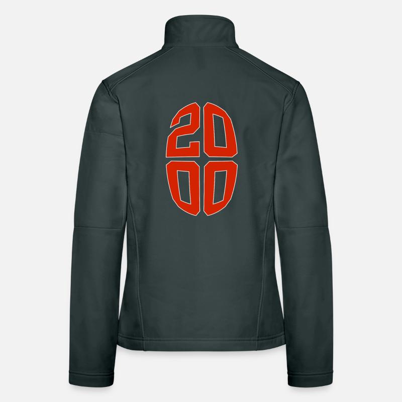 26 ANS 2000 26E ANNIVERSAIRE Veste en tissu softshell Femme