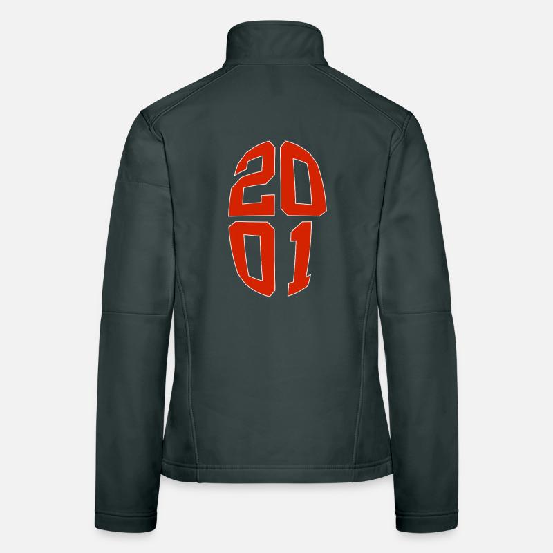 25 ANS 2001 25E ANNIVERSAIRE Veste en tissu softshell Femme