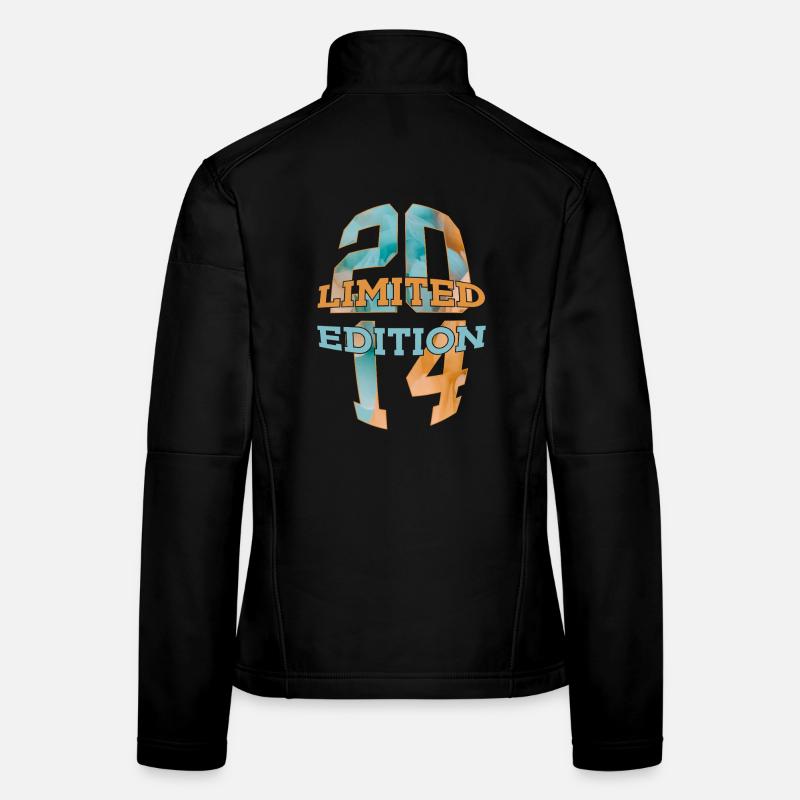 ÉDITION LIMITÉE 2014 12 ANS 12E ANNIVERSAIRE Veste en tissu softshell Femme