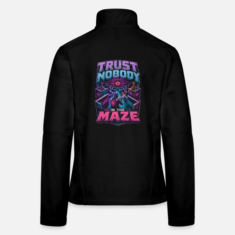 Laser Tag Veste en tissu softshell Femme