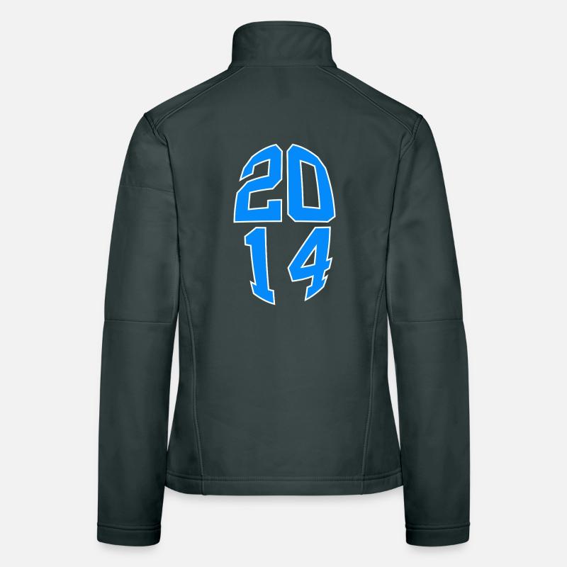 12 ANS 2014 12E ANNIVERSAIRE Veste en tissu softshell Femme