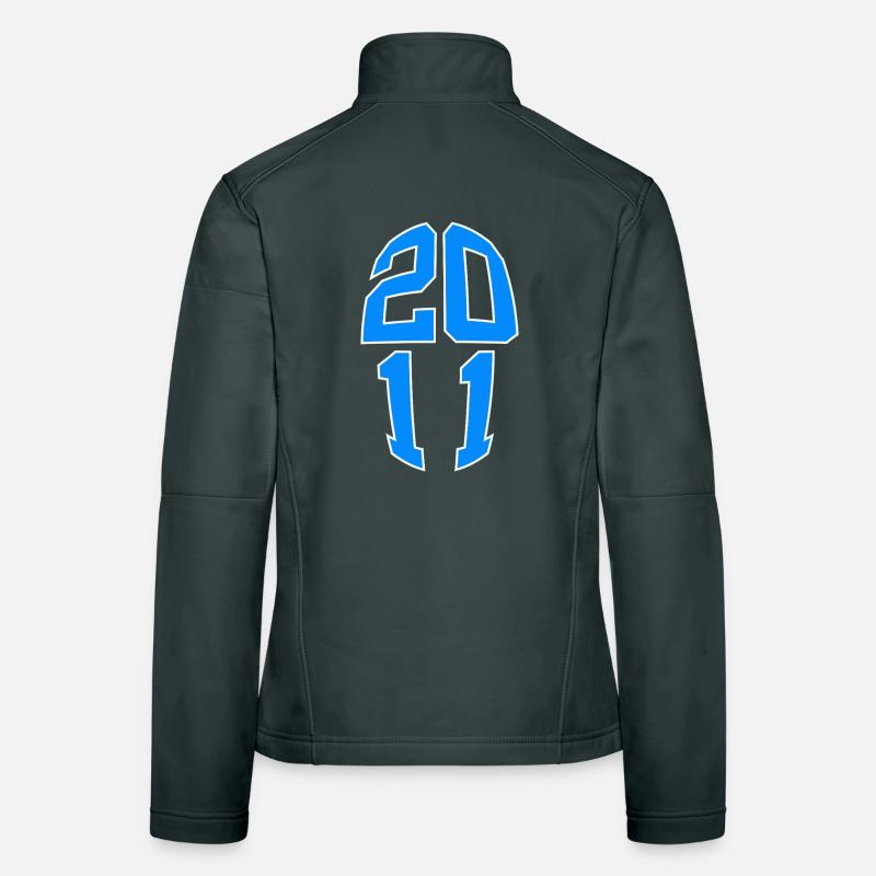 15 ANS 2011 15E ANNIVERSAIRE Veste en tissu softshell Femme