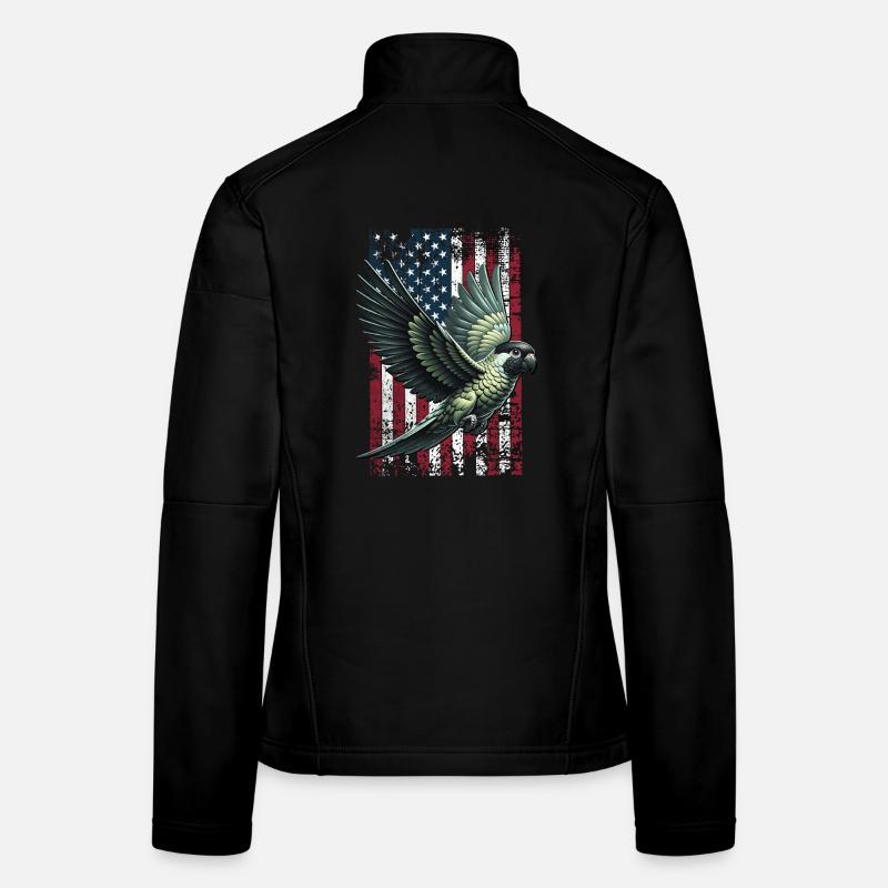 Nanday Conure US Nandays Parakeet Women's Softshell Jacket