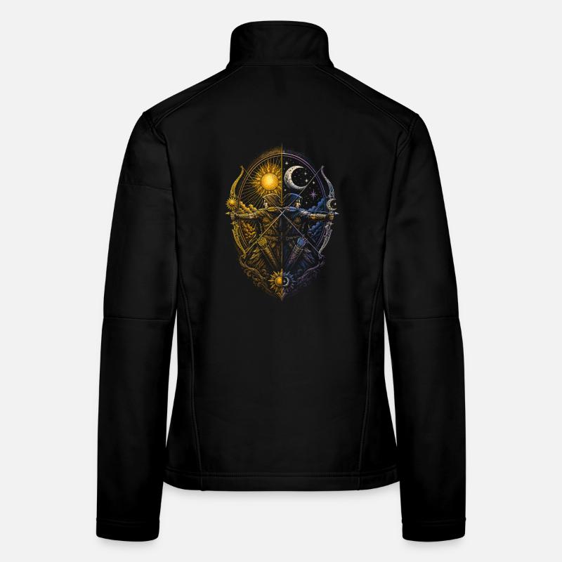 Bogenschießen Bogenschütze Frauen Softshelljacke