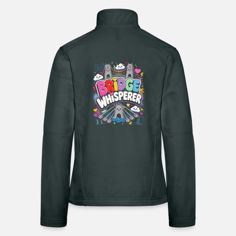 Bridge Engineer Civil Engineering Women's Softshell Jacket