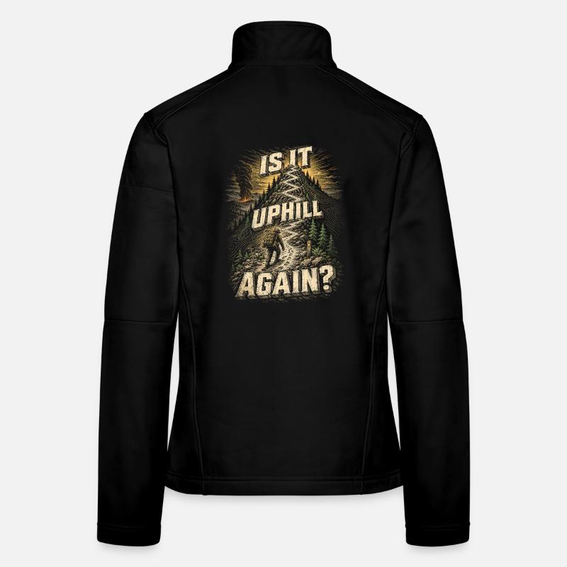 Fire Brigade Fire Brigade Groups Is It Uphill Again? Women's Softshell Jacket