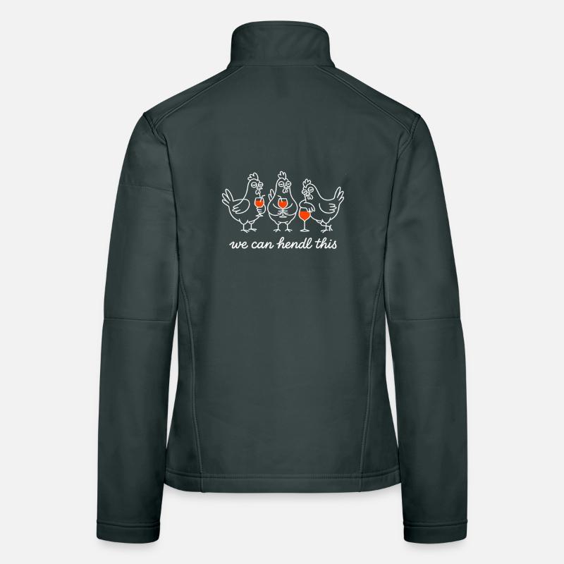 We Can Hendl This Frauen Softshelljacke