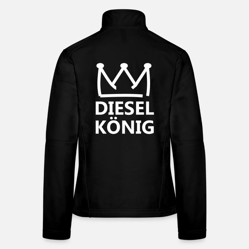 Diesel King Women's Softshell Jacket