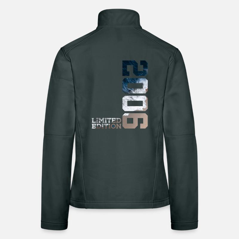20E ANNIVERSAIRE ÉDITION LIMITÉE 2006 Veste en tissu softshell Femme