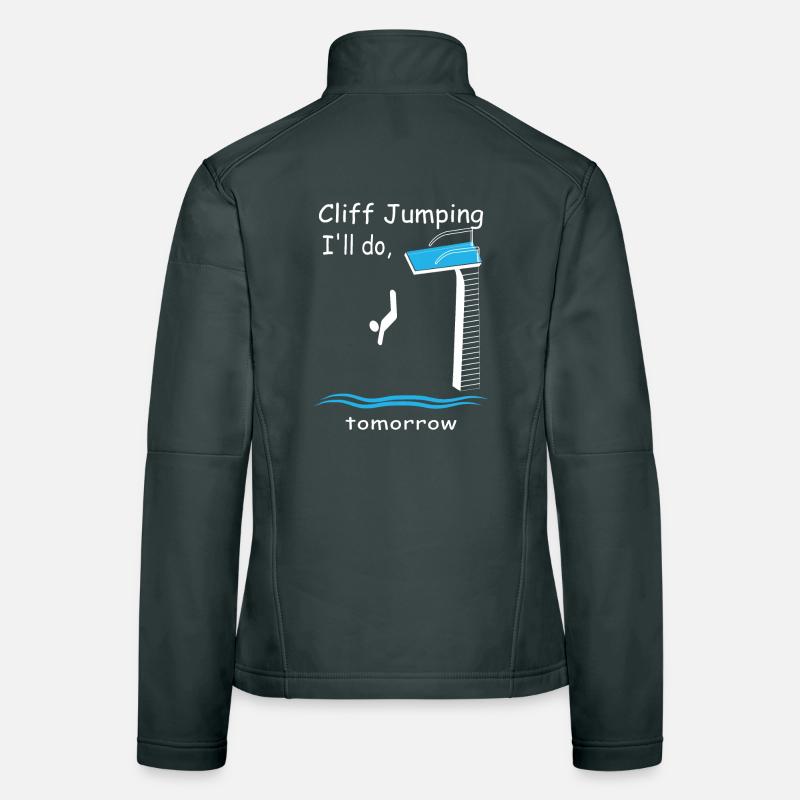 Cliff divers Women's Softshell Jacket