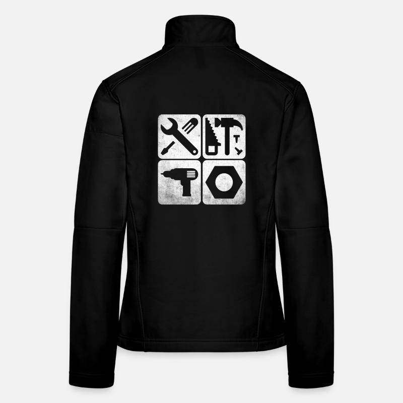 Tooling Tools Women's Softshell Jacket