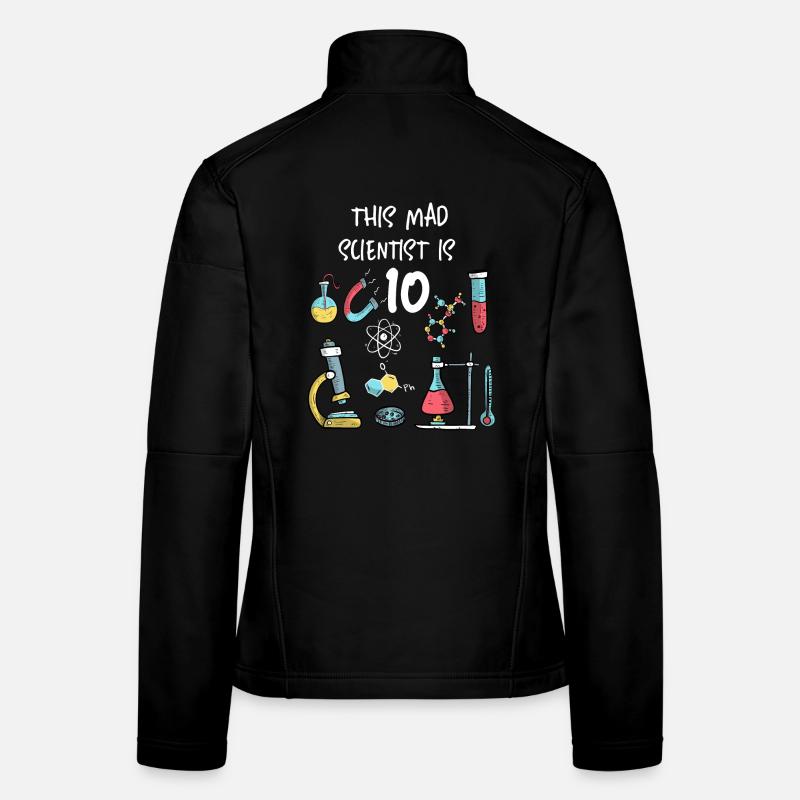Ce savant fou a 10 ans Veste en tissu softshell Femme