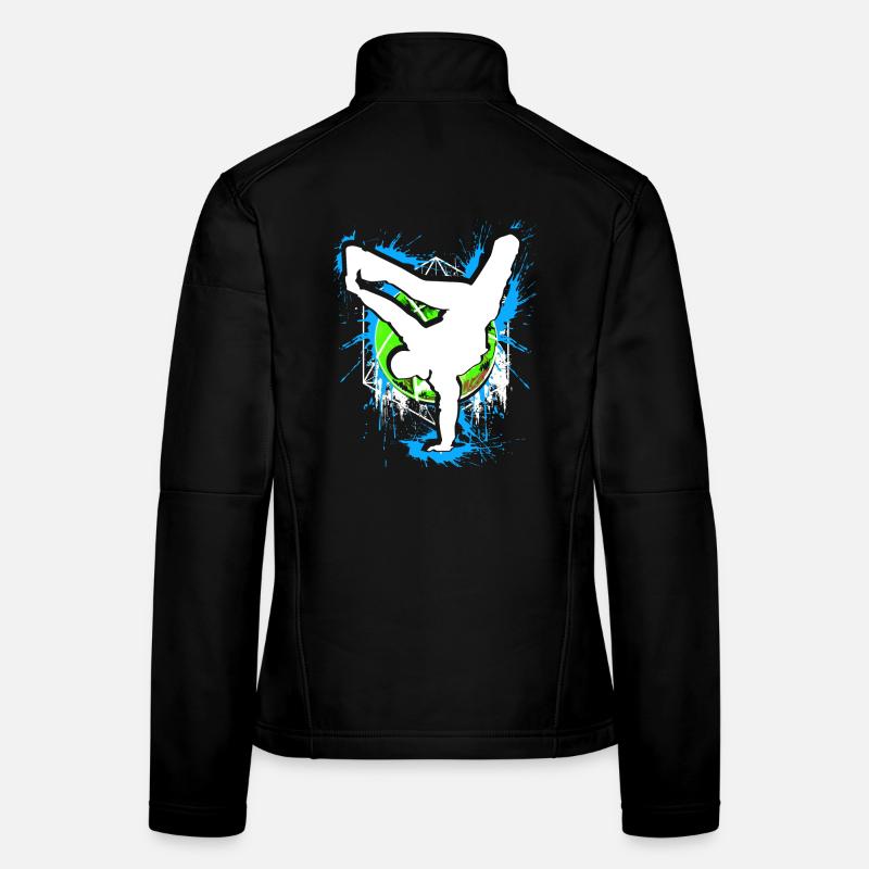 Breakdance - Breakdancer - Breakdancing - BBoy Frauen Softshelljacke