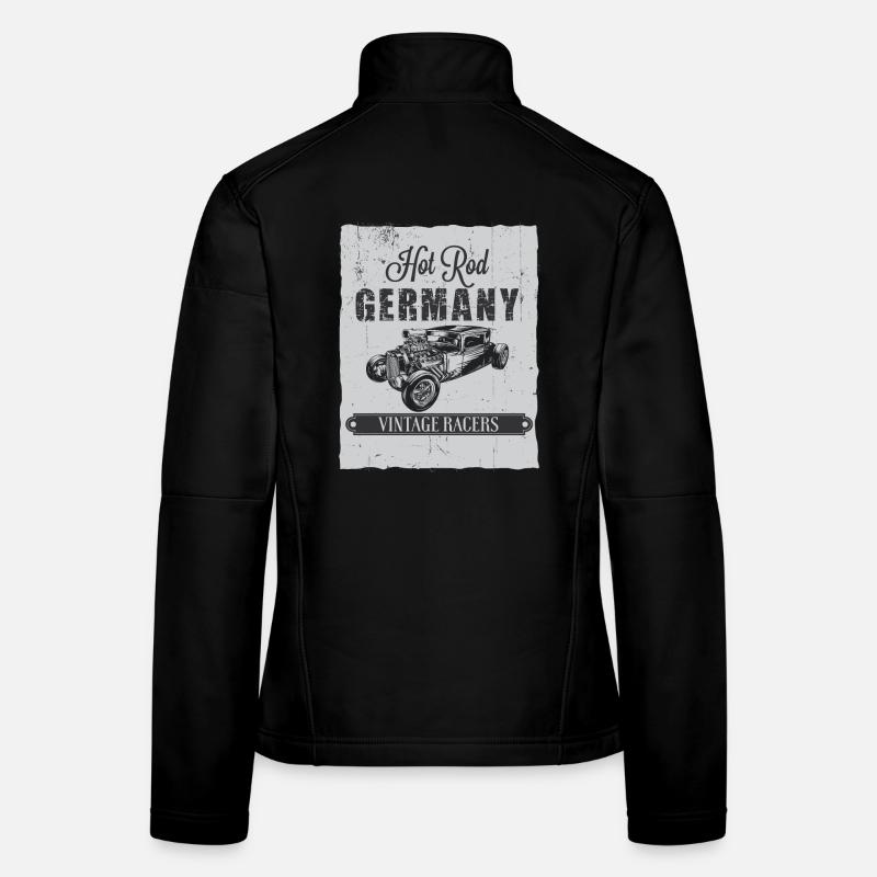 Hotrod Germany Frauen Softshelljacke