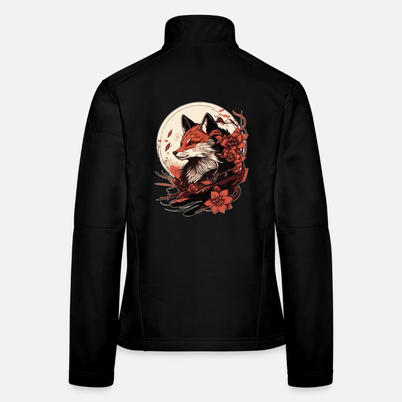 Fuchs Japon Veste en tissu softshell Femme