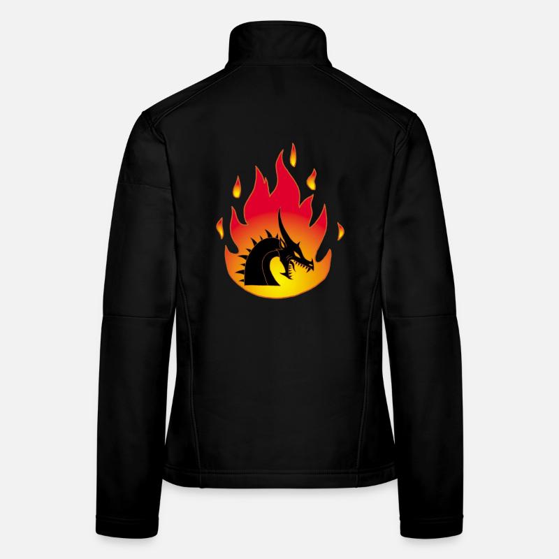Fire Dragon Women's Softshell Jacket