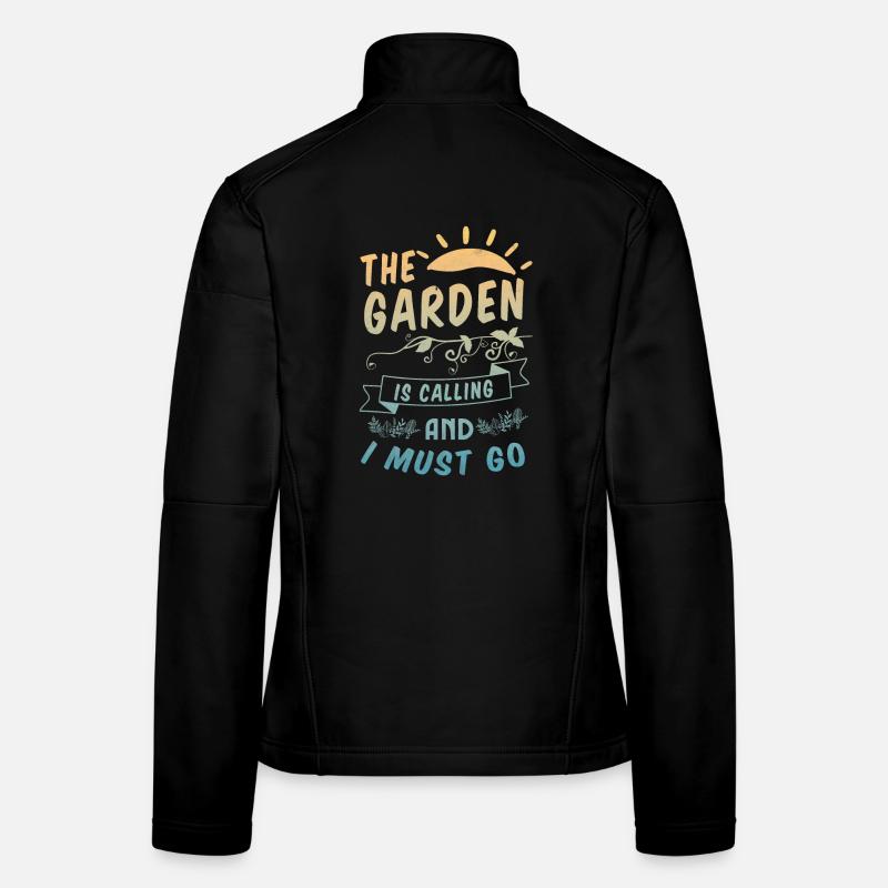 The garden is calling And I Must Go 3 Women's Softshell Jacket