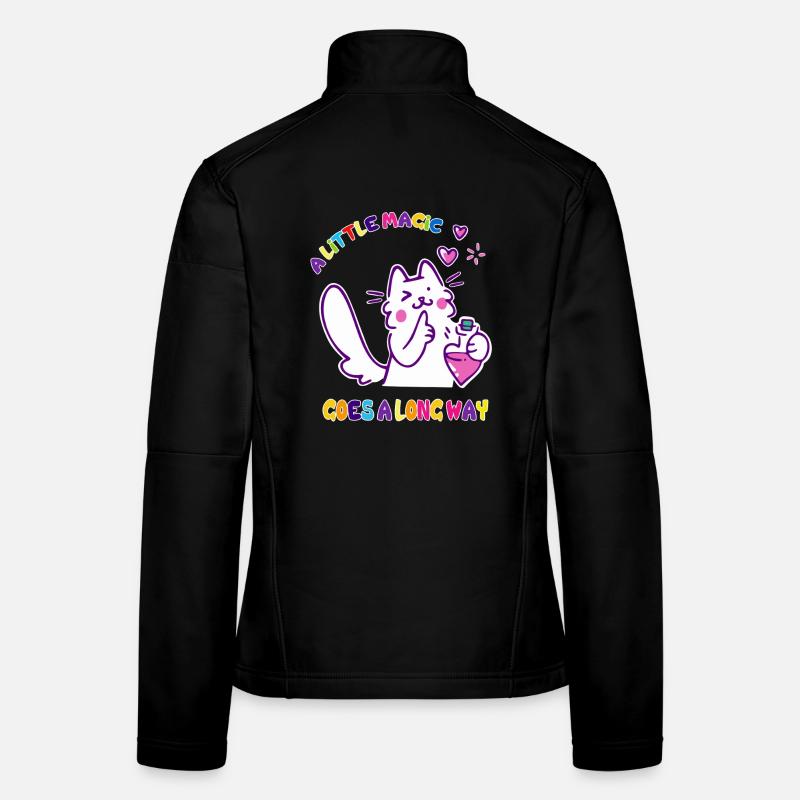 A little magic goes a long way ✨ - Women's Softshell Jacket - black