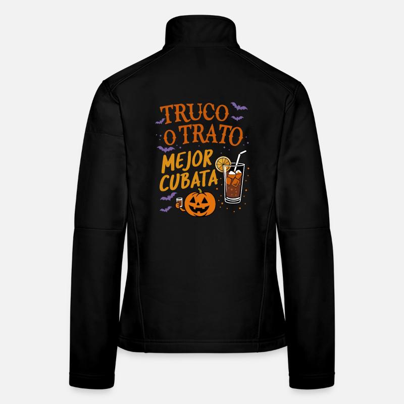 Süßes oder Saures Beste Cubata Frauen Softshelljacke