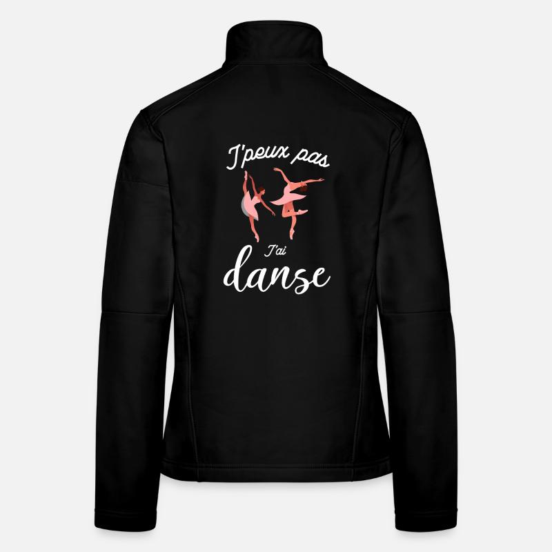Jpeux pas Tai Danse Veste en tissu softshell Femme