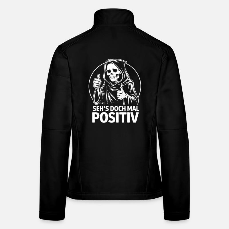 Pros: Grim Reaper Women's Softshell Jacket