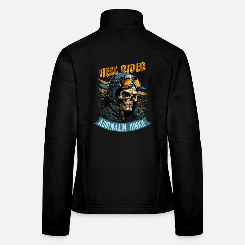 Hell Rider - Adrenalin Junkie Frauen Softshelljacke