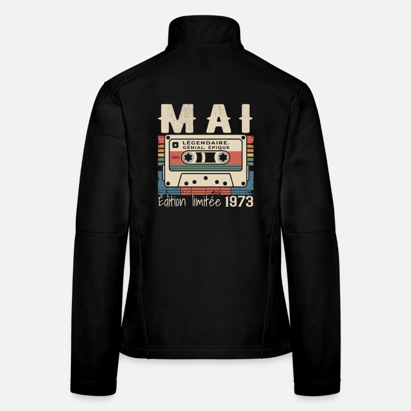 Mai 1983 Veste en tissu softshell Femme
