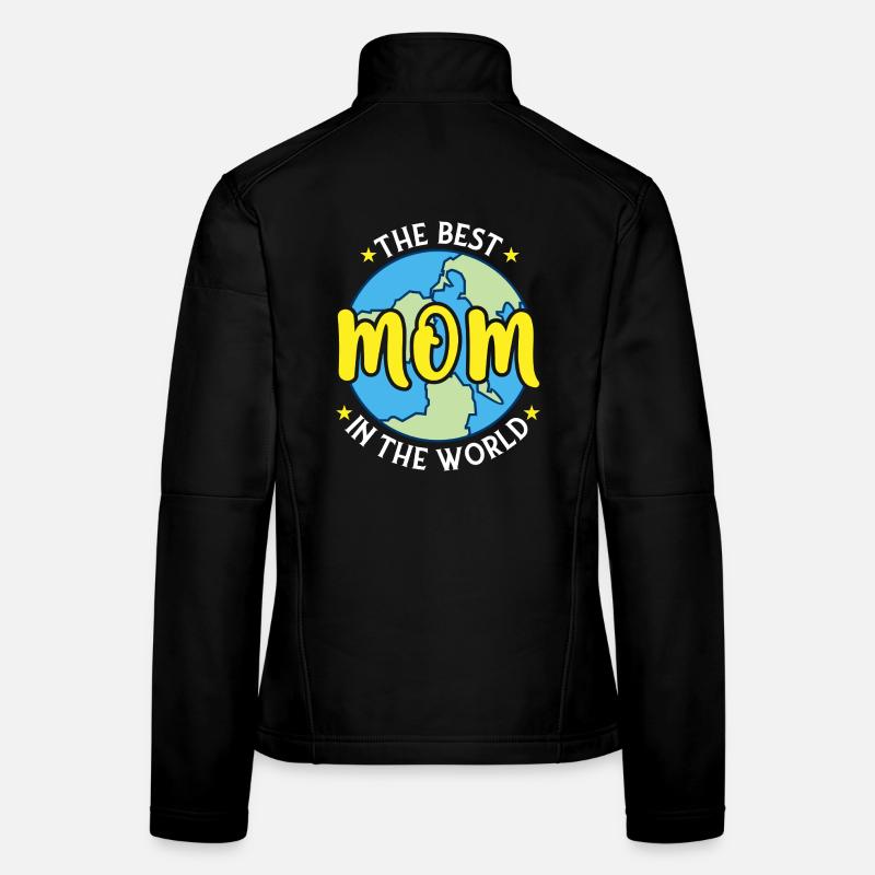 Beste Mama der Welt – Muttertag Frauen Softshelljacke